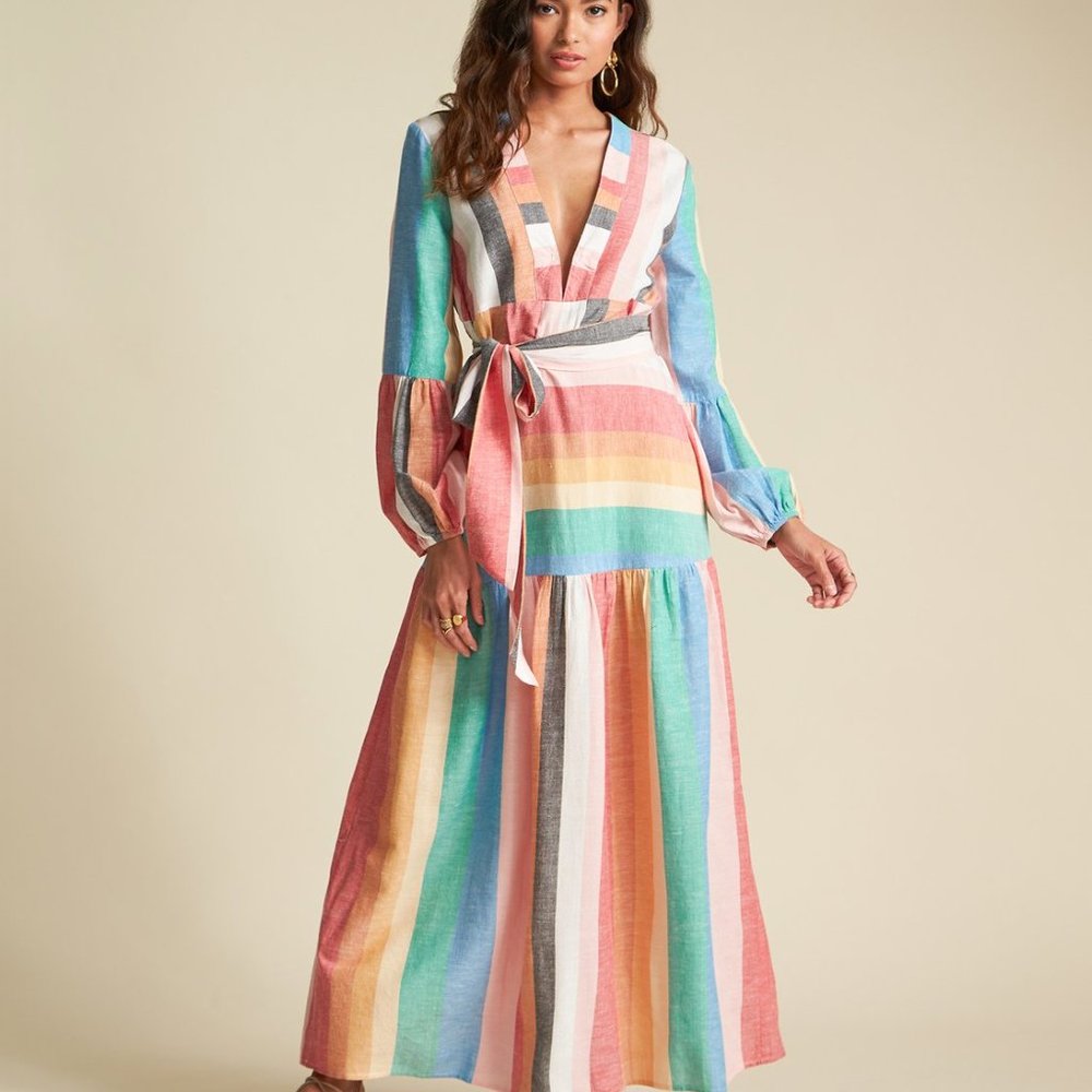 Billabong X Sincerely Jules mix it up Maxi Dress